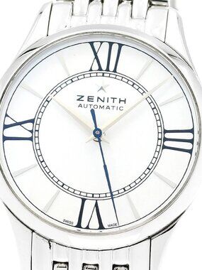 ZENITH Elite Ultra Thin Lady 03.2310.679 white Dial Automatic Ladies_903358